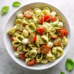 CAPRESE PESTO PASTA SALAD Recipe