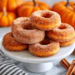 Easy Baked Pumpkin Donuts Recipe