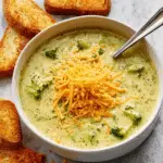 Broccoli Cheese Soup Recipe