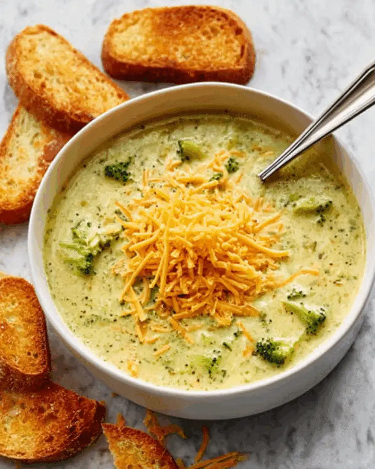 Broccoli Cheese Soup Recipe