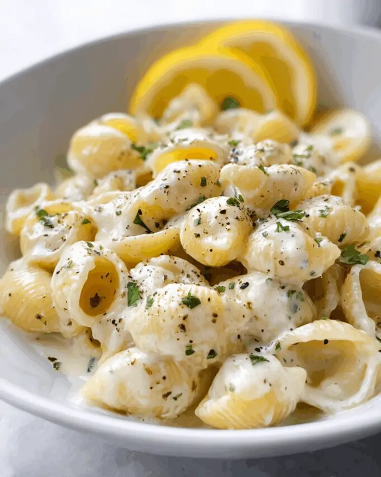 Garlic Butter Pasta (One Pot!) Recipe