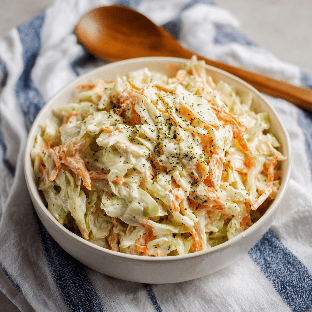 KFC Coleslaw Copycat Recipe - Recipe Image