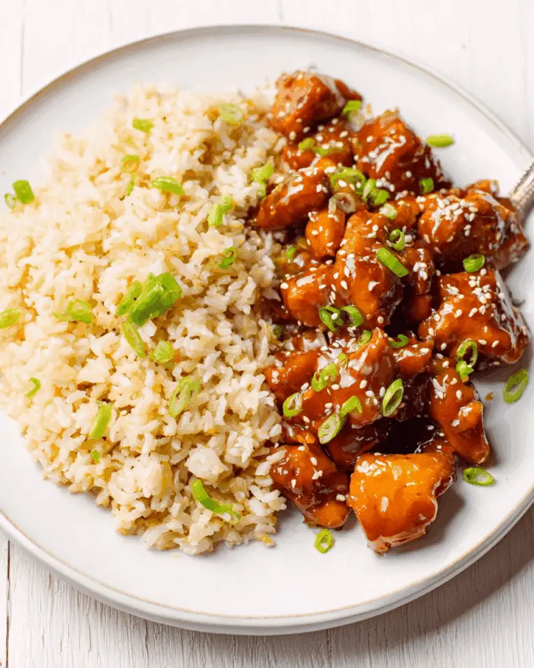 Crockpot Orange Chicken Recipe