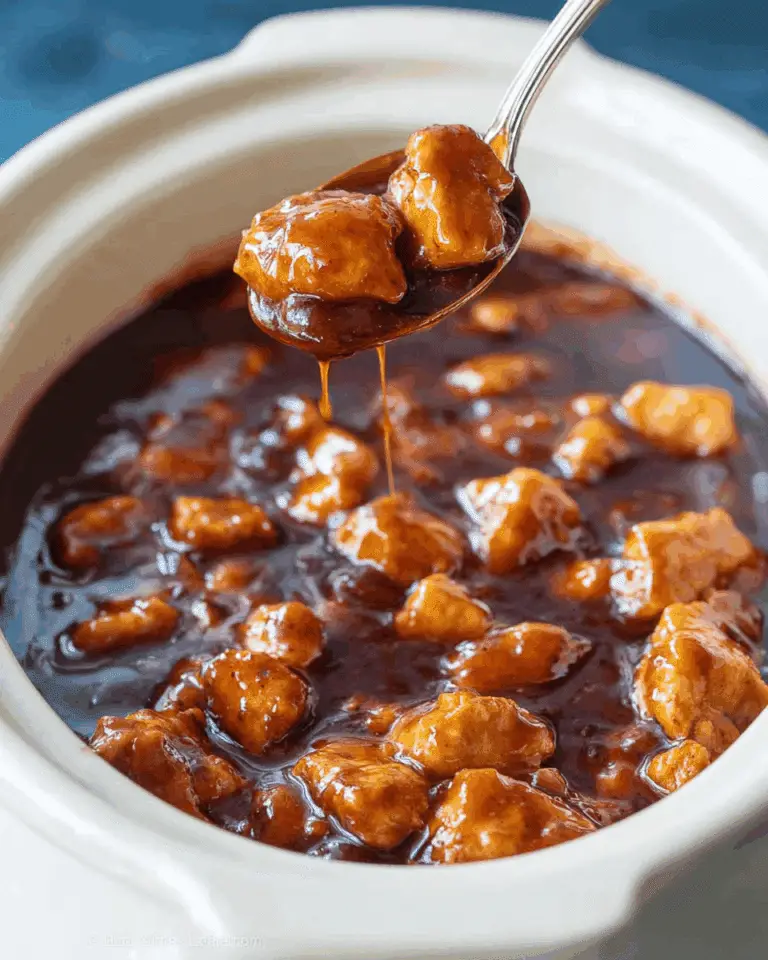 Slow Cooker Orange Chicken Recipe