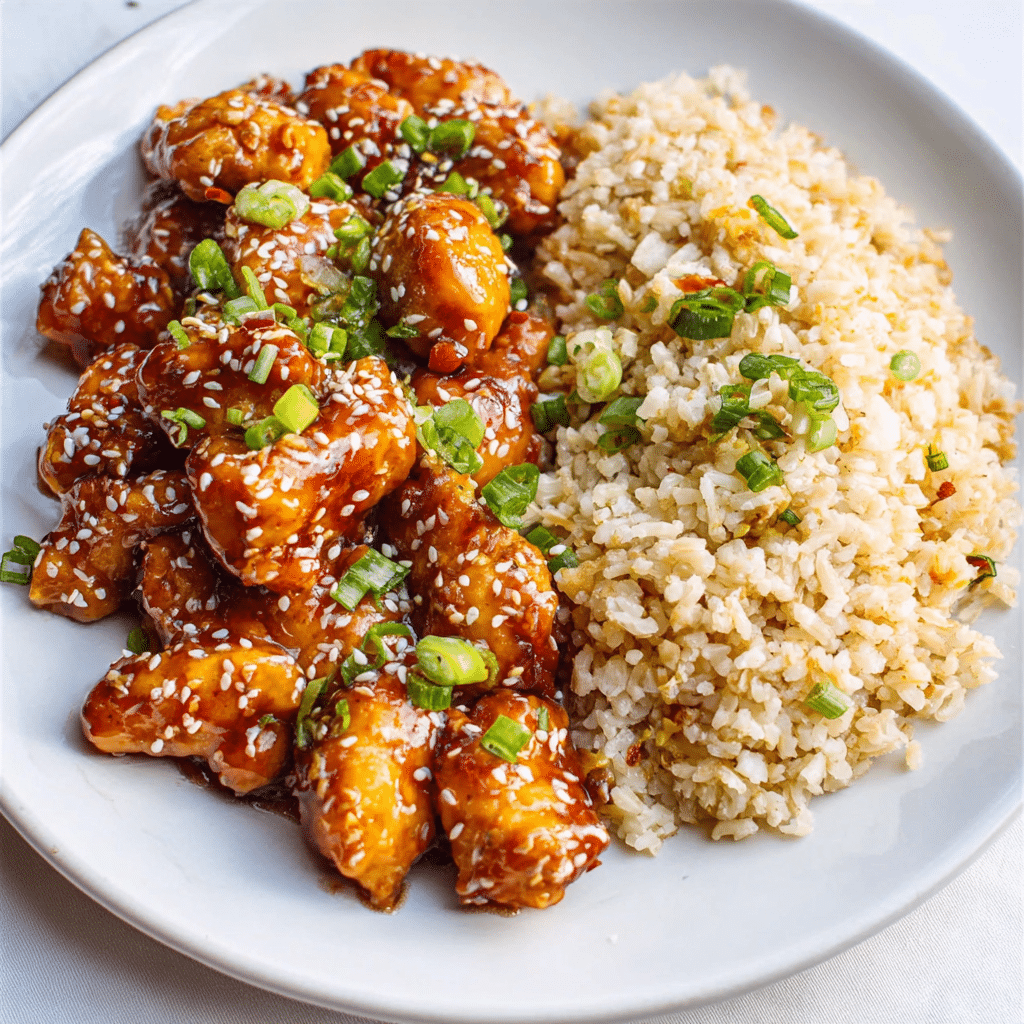 Crockpot Orange Chicken Recipe - Recipe Image