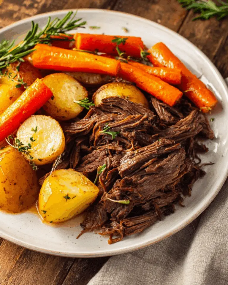 Copycat Cracker Barrel Pot Roast Recipe