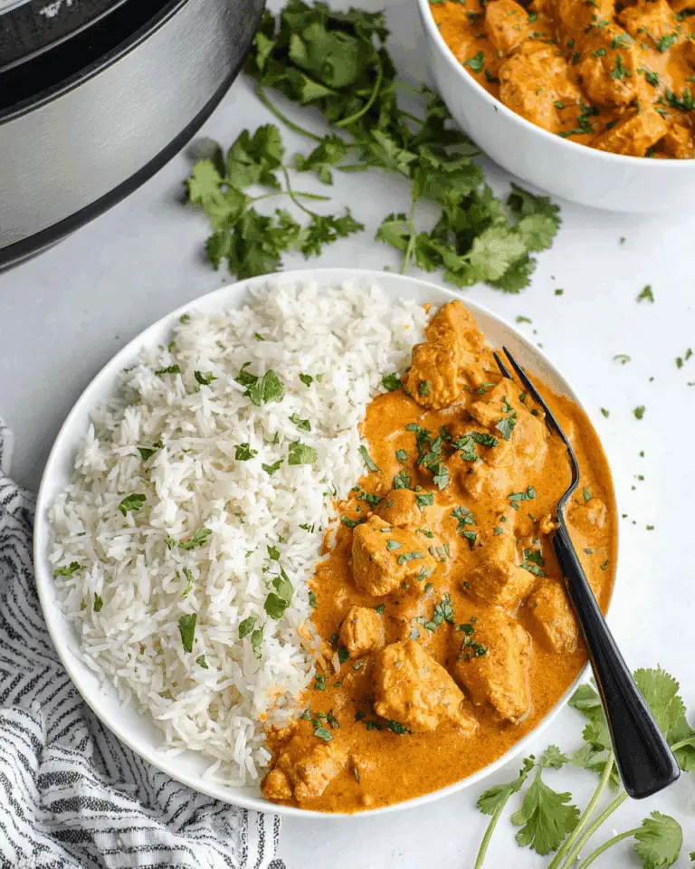 Slow Cooker Butter Chicken Recipe