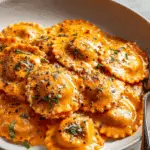 CREAMY HOMEMADE RAVIOLI SAUCE RECIPE