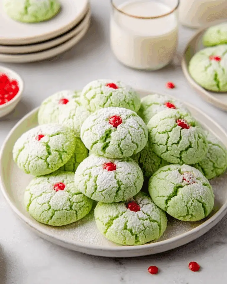 The Grinch Cookies Recipe