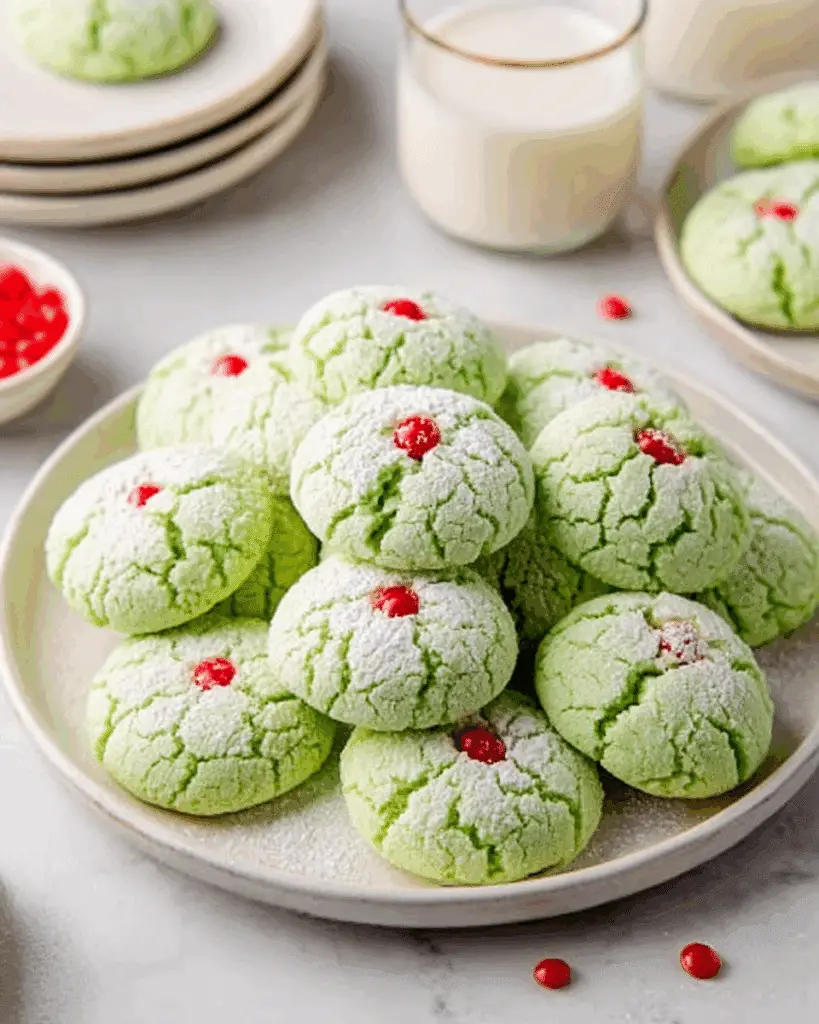 The Grinch Cookies Recipe