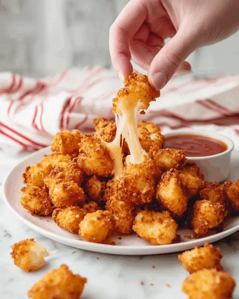 Cheese Curds Recipe