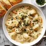 Cozy One Pot Chicken Dumpling Soup in 40 Mins 6 the ultimate comfort food and this easy Recipe