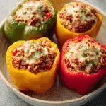 Meatloaf Stuffed Peppers Recipe
