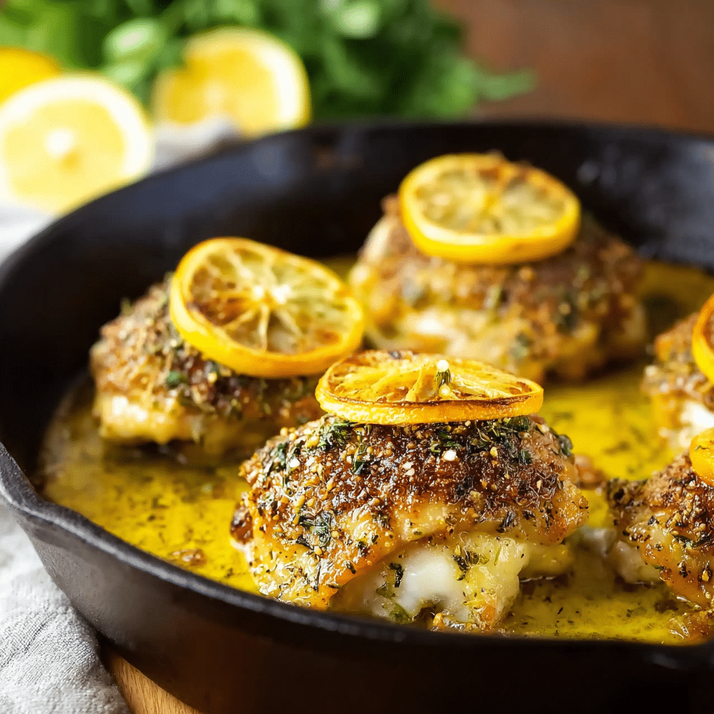 ina garten’s lemon chicken Recipe - Recipe Image