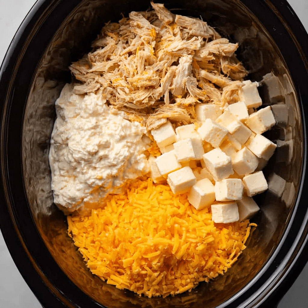 Slow Cooker Buffalo Chicken Dip Recipe - Recipe Image