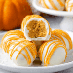 Pumpkin Cheesecake Balls Recipe