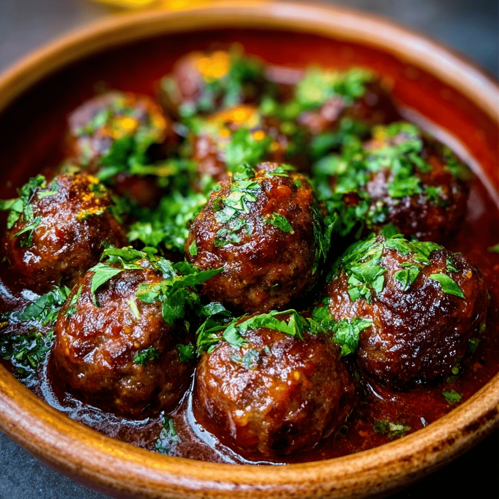 Greek Turkey Meatballs with Tzatziki Recipe - Recipe Image