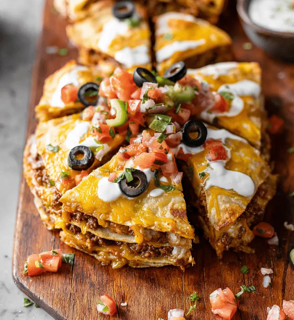 Copycat Taco Bell Mexican Pizza Recipe (Even Better) Recipe 4 Copycat Taco Bell Mexican Pizza Recipe (Even Better) Recipe