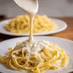 So Creamy Alfredo Sauce - it is my family’s favorite! Recipe