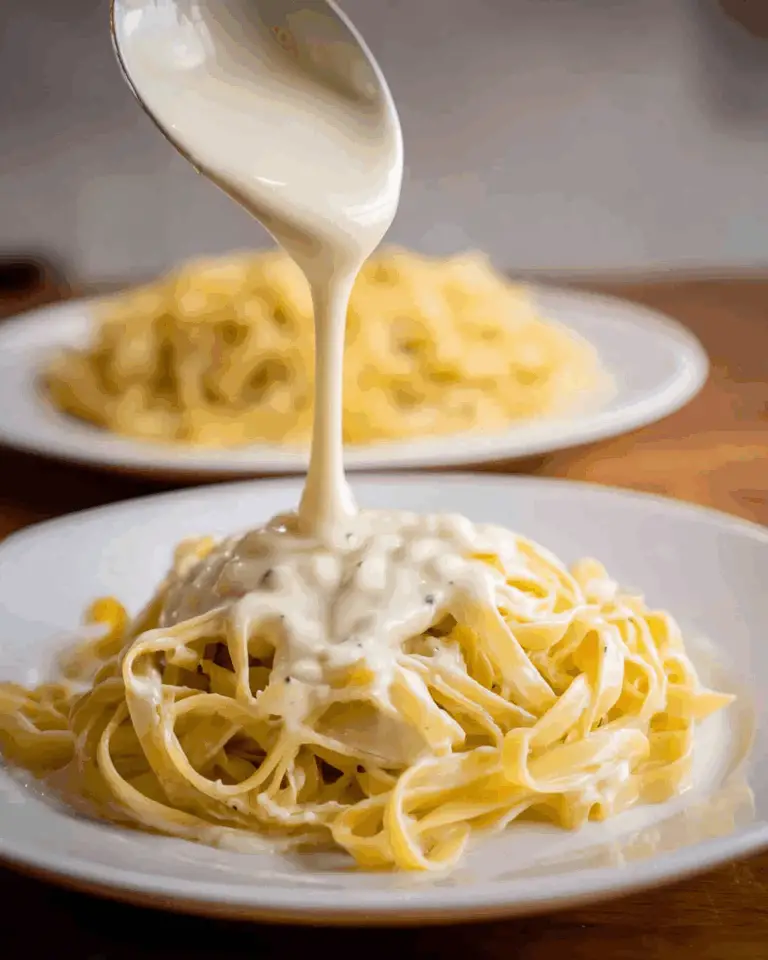 So Creamy Alfredo Sauce - it is my family’s favorite! Recipe