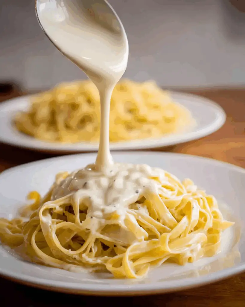 So Creamy Alfredo Sauce - it is my family’s favorite! Recipe