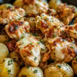 Garlic Parmesan Chicken and Potatoes (One-Pan Dinner) Recipe