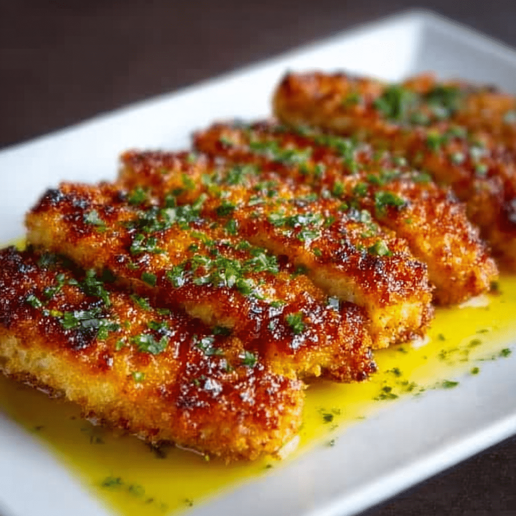 Crispy Buttered Ranch Chicken Recipe - Recipe Image