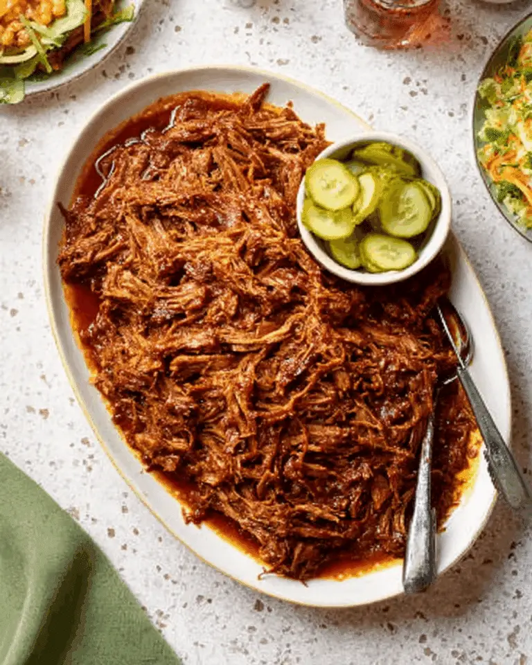 Slow Cooker Barbeque Recipe
