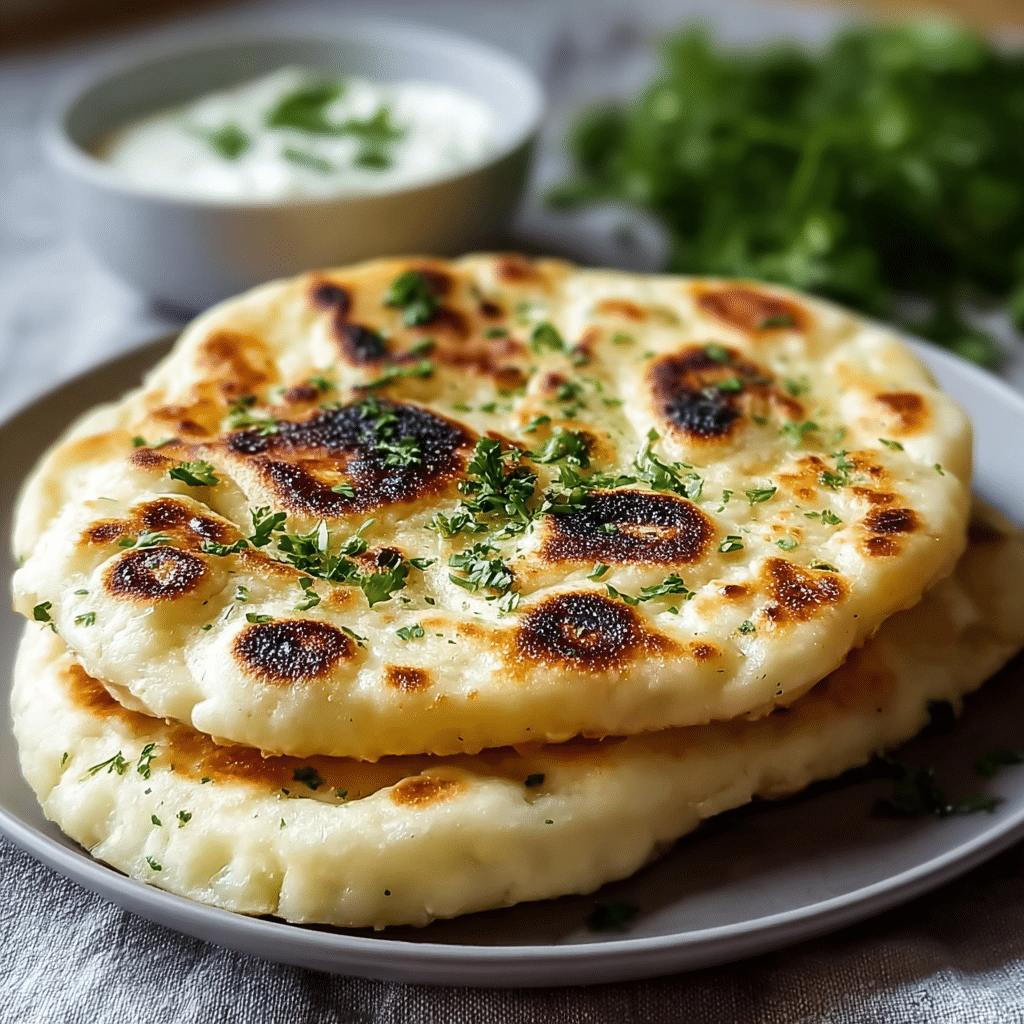 Cottage Cheese Flatbread – High-Protein & Delicious Recipe - Recipe Image