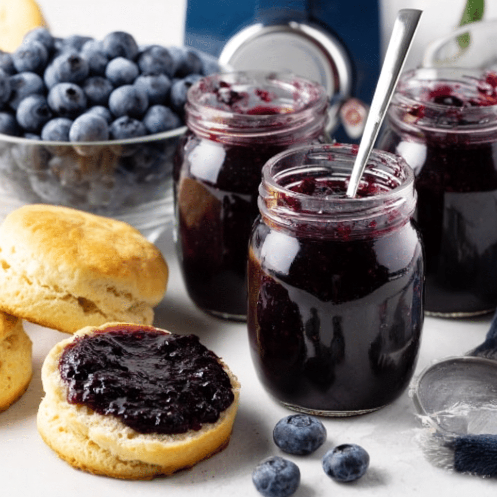 Blueberry Butter Recipe - Recipe Image
