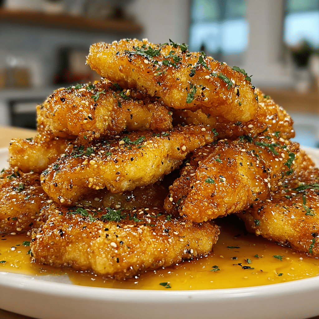 greek chicken tenders Recipe - Recipe Image