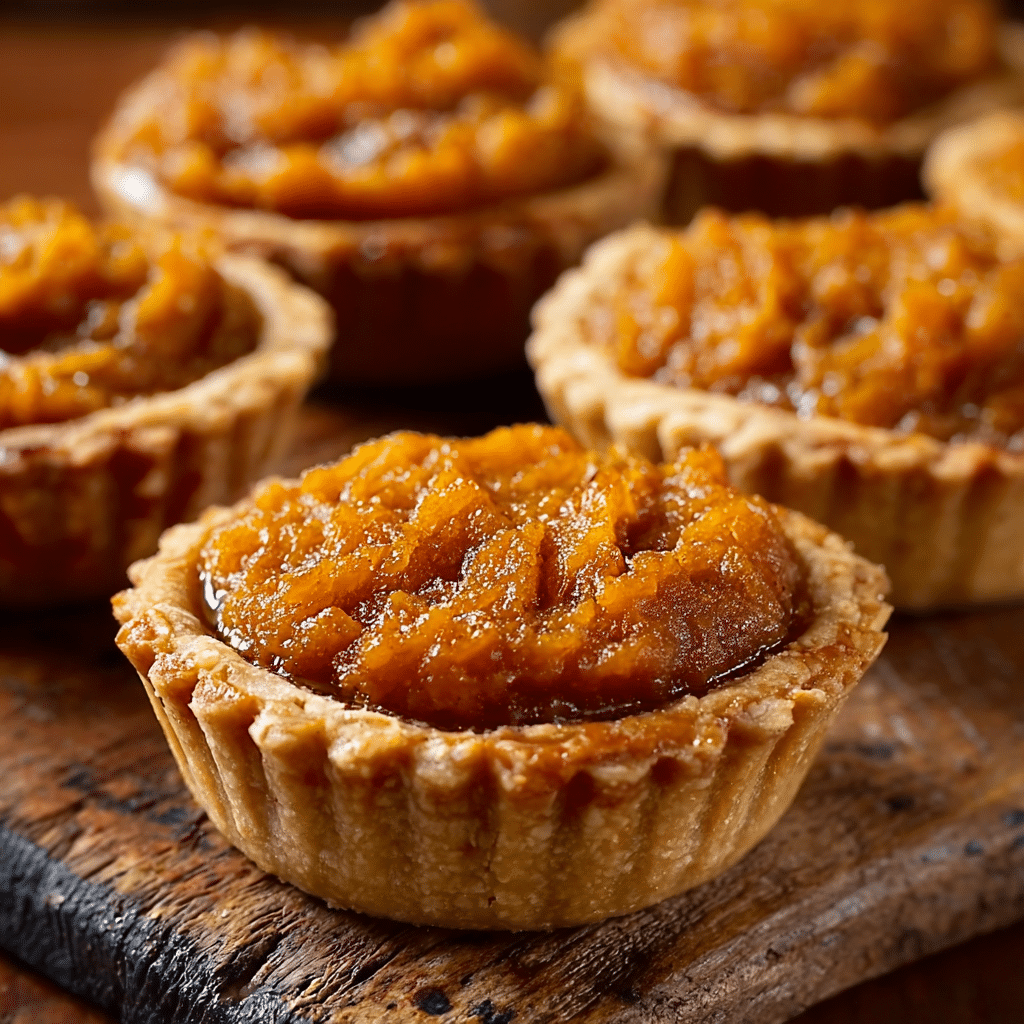 Mini Sweet Potato Pies Recipe - Recipe Image