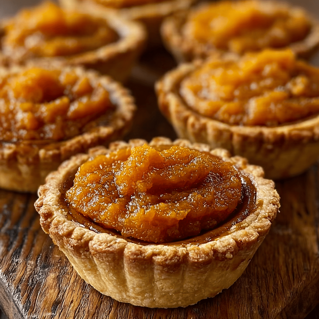 Mini Sweet Potato Pies Recipe - Recipe Image