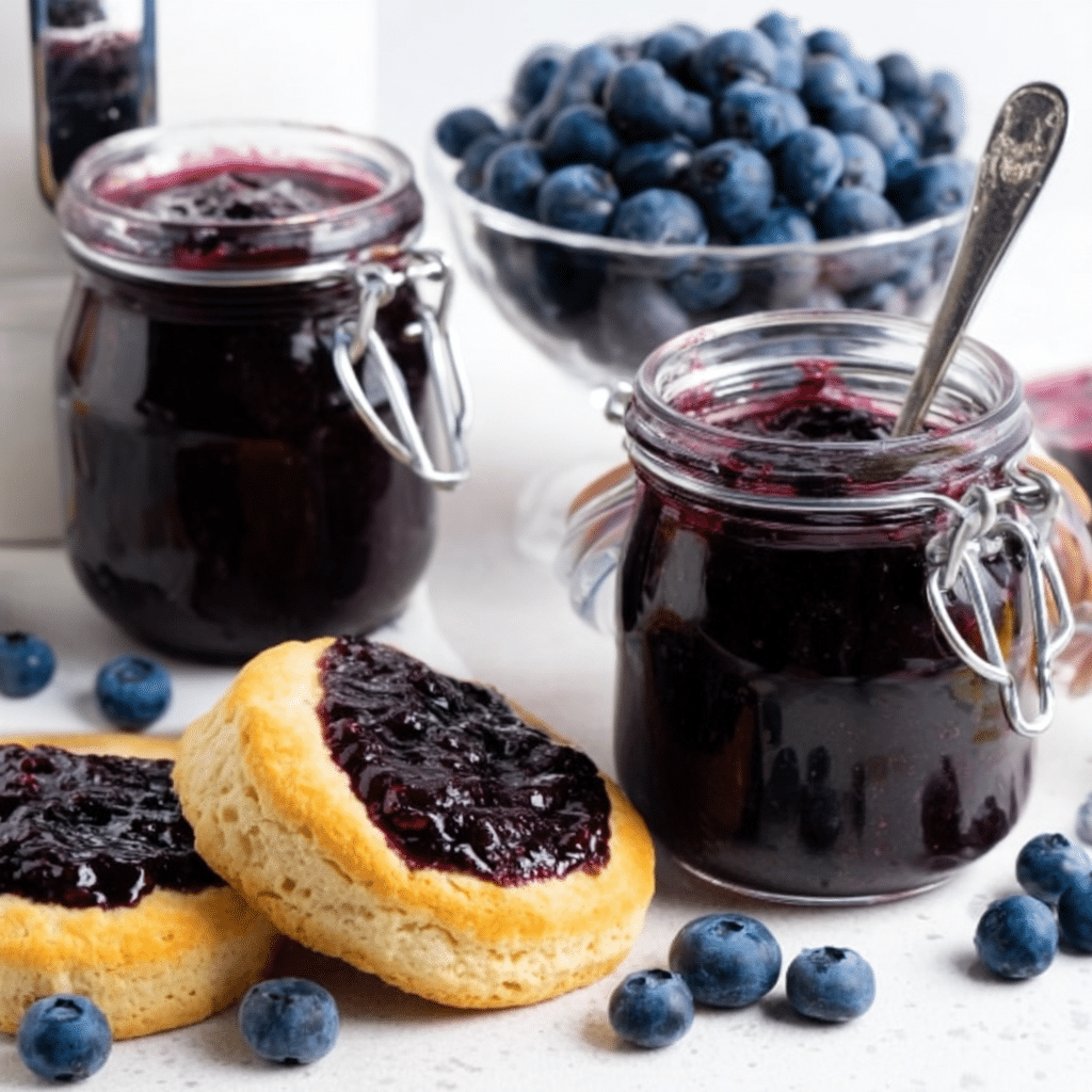 Blueberry Butter Recipe - Recipe Image