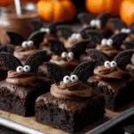 Bat Brownies Recipe