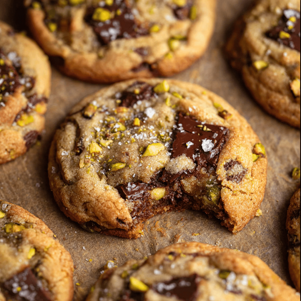 Pistachio Cookies Recipe - Recipe Image