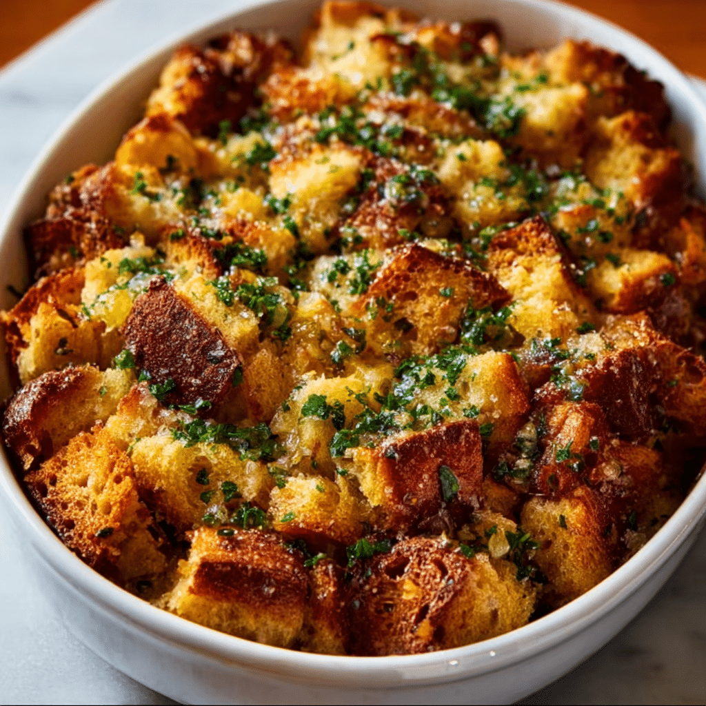 Chicken and Stuffing Casserole Recipe - Recipe Image
