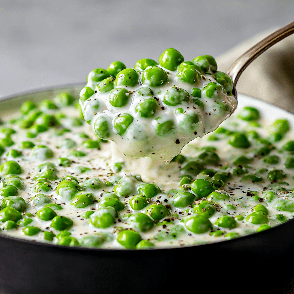 Creamed Peas Recipe - Recipe Image