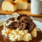 slow cooker beef manhattan Recipe