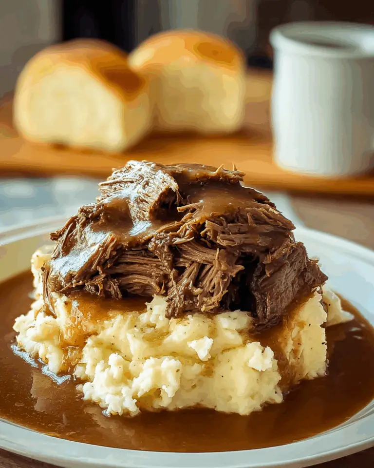 slow cooker beef manhattan Recipe
