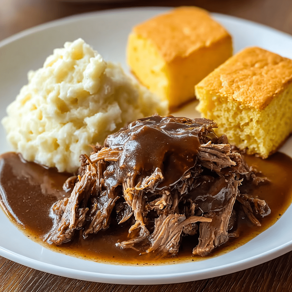 slow cooker beef manhattan Recipe - Recipe Image