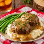 Slow Cooker Salisbury Steaks Recipe