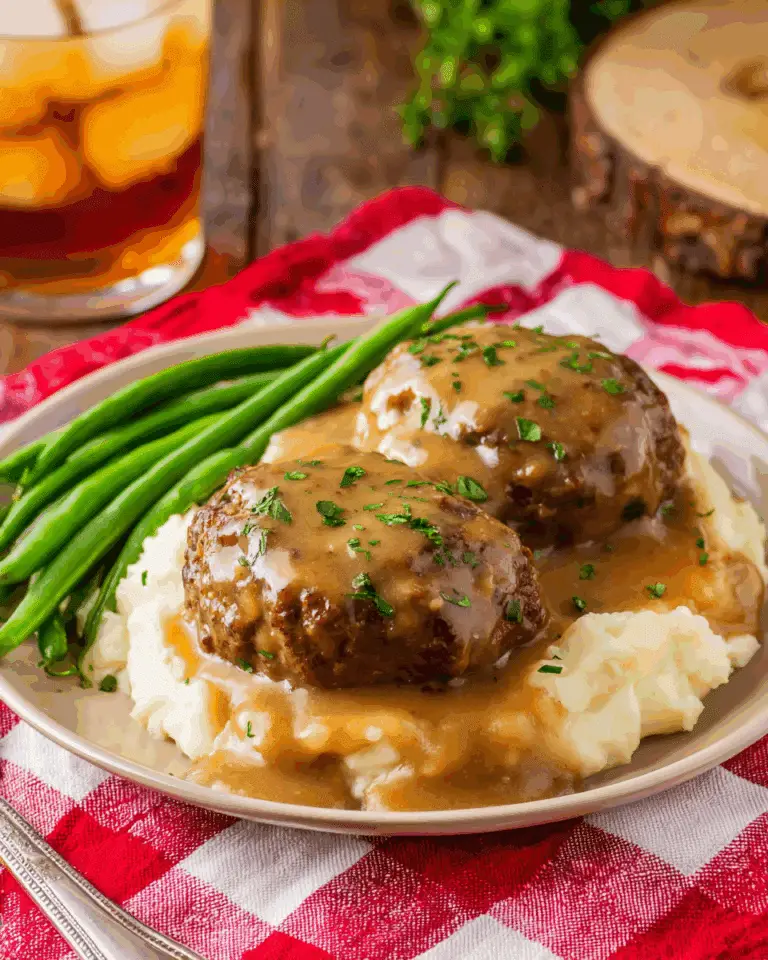 Slow Cooker Salisbury Steaks Recipe