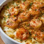 Cheesy Shrimp Bake you’ll love: Recipe