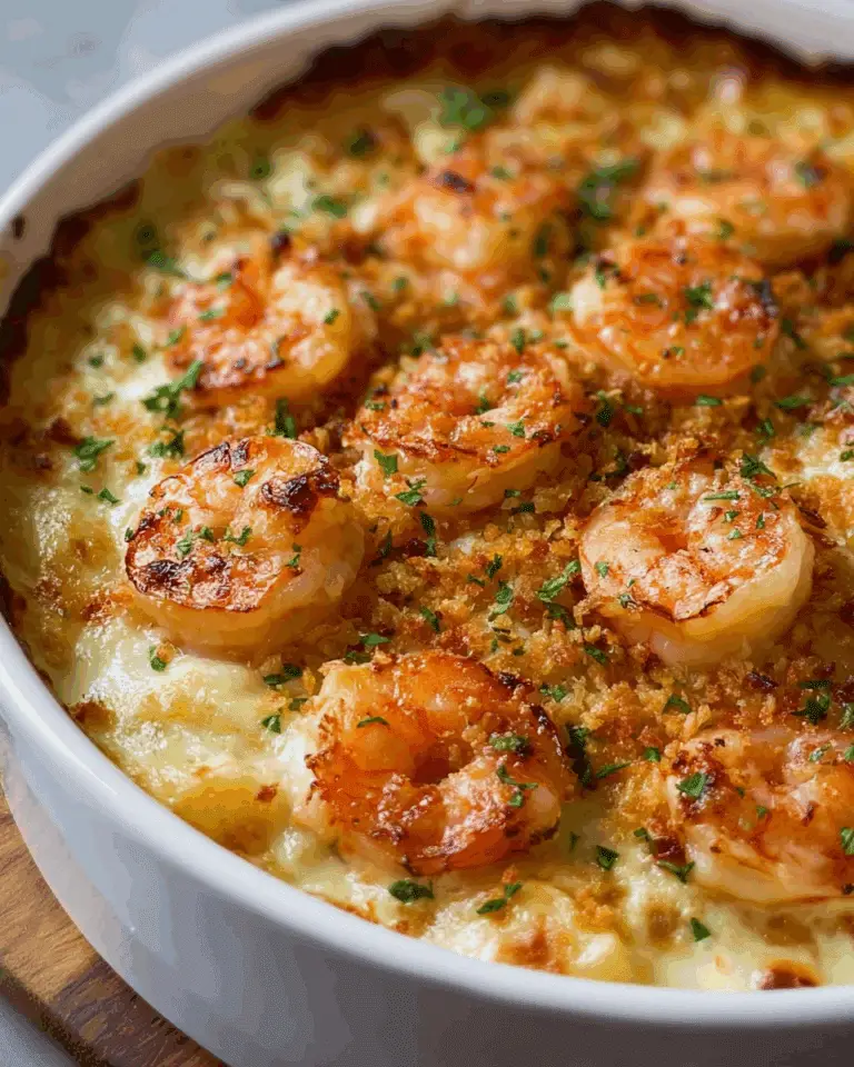 Cheesy Shrimp Bake you’ll love: Recipe
