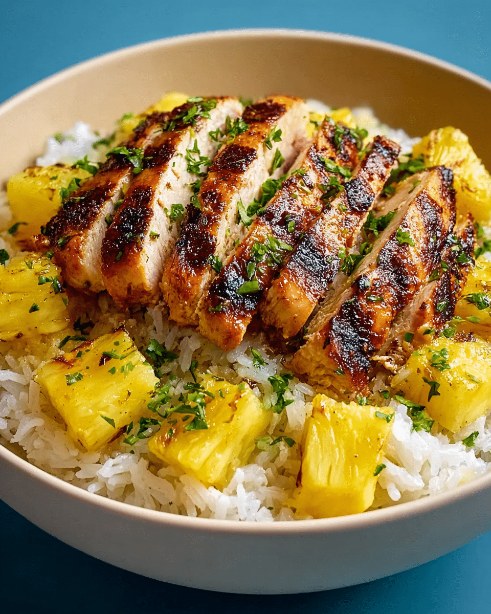The Best Pineapple Chicken and Rice Recipe