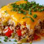Stuffed Pepper Casserole Beef Recipe