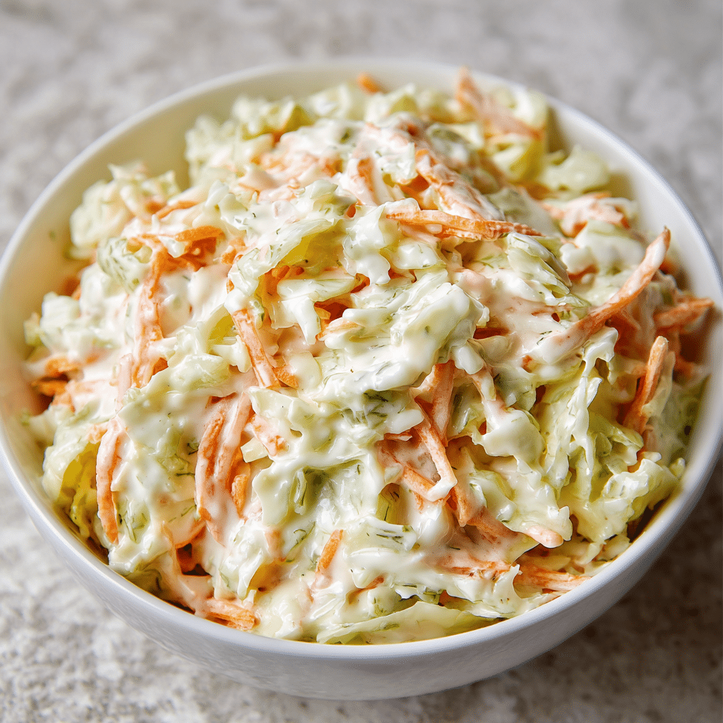 KFC Coleslaw Copycat Recipe - Recipe Image