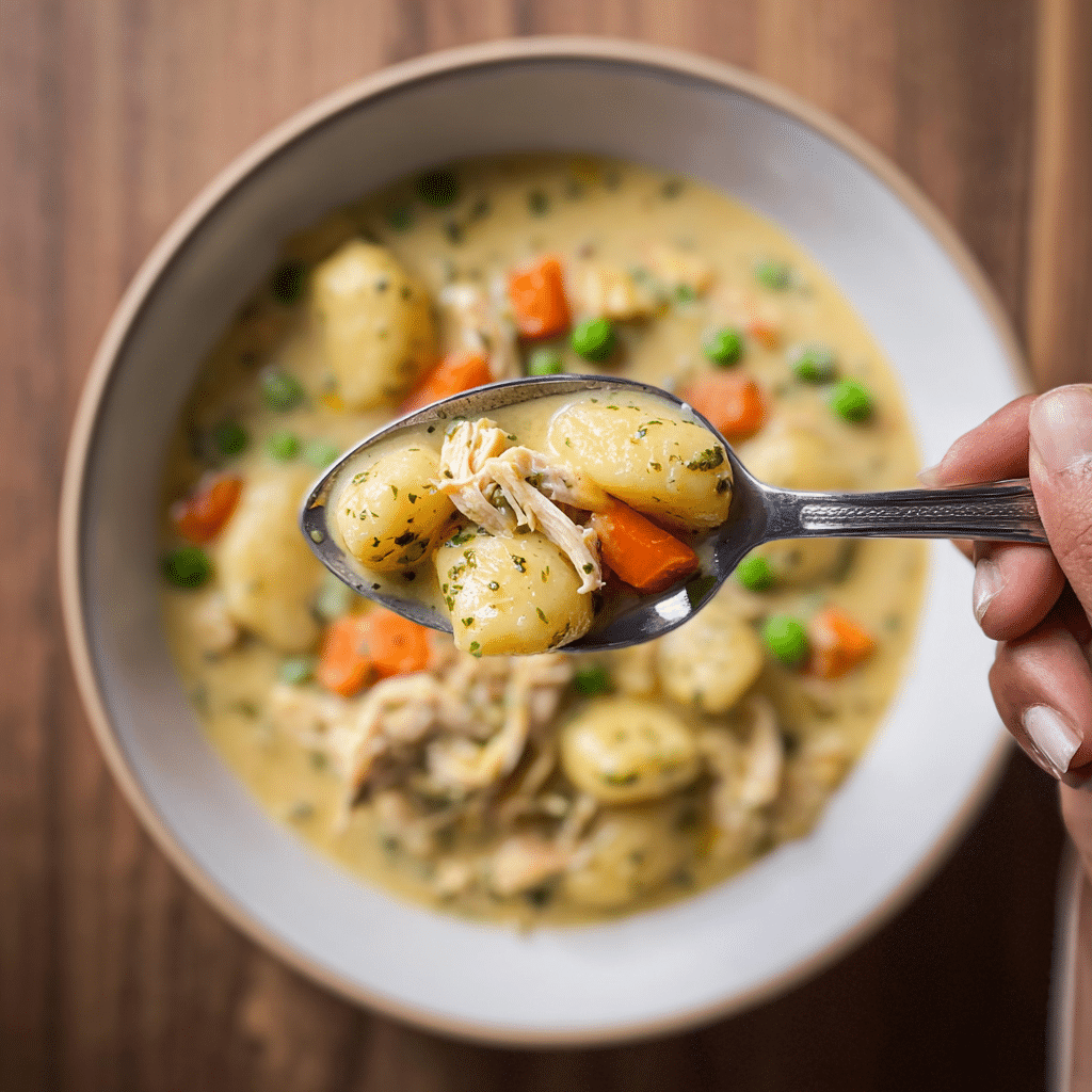 GNOCCHI CHICKEN POT PIE: Recipe - Recipe Image