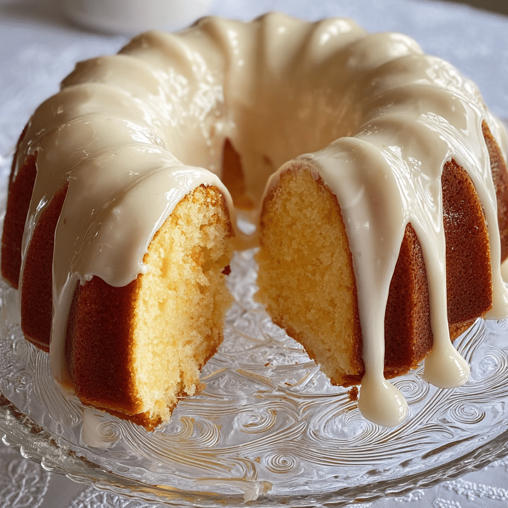 slap ya momma pound cake Recipe - Recipe Image